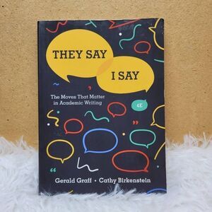 They Say / I Say 4th edition- The Moves That Matter in Academic Writing Book